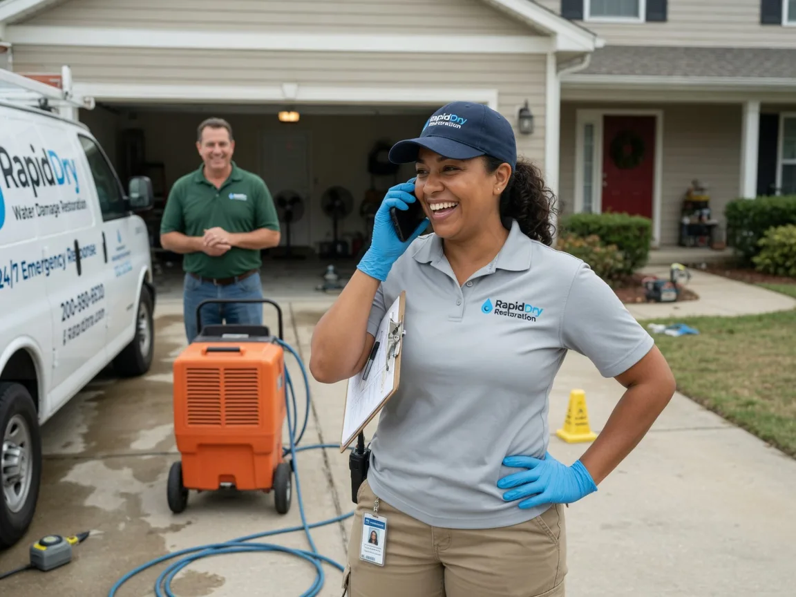 Water Damage Restoration Kaufman, TX FAQs