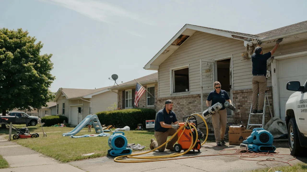 Water Damage Restoration in Kaufman, TX near me